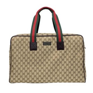 Brun Gucci Polochons Grande Pliable Report Sur Pas Cher Réduction De 56%